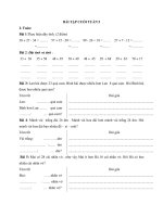 bai tap cuoi tuan lop 2 tuan 5 tuan 6