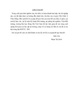 Đánh giá hiện trạng phát thải khí nhà kính CH4 từ ngành nông nghiệp lúa nước ở việt nam và đề xuất một số biện pháp giảm thiểu sự phát thải khí nhà kính từ ngành nông nghiệp lúa nước 