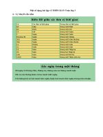 mot so dang bai tap ve thoi gian lop 3