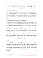 Van mau lop 3 ke ve gia dinh em voi mot nguoi ban em moi quen