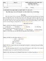 de thi giua hoc ki 2 mon tieng viet lop 4 nam 2016 2017