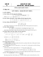 Bài tập hàm số lũy thừa, hàm số mũ và hàm số logarit – Nguyễn Phú Khánh, Huỳnh Đức Khánh