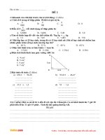 de on tap hoc ki 2 lop 5 mon toan tieng viet