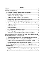 Nghiên cứu áp dụng phí phát thải khí nhà kính từ hoạt động hàng hải việt nam 