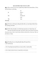 bai tap tieng viet lop 3 tuan 29 30