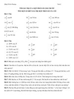 bai tap toan lop 6 tim gia tri cua mot phan so