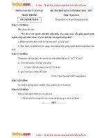 de thi hoc ki 2 mon ngu van lop 6 phong gddt trieu phong nam hoc 2016 2017 1