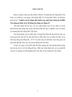 Nghiên cứu hệ thống điều khiển máy phát điện chính tàu k3000  xây dựng mô hình vật lý hệ thống báo động các thông số 