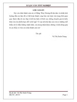 Nghiên cứu thực trạng chuyển giá tại một số công ty đa quốc gia ở việt nam và đề xuất một số biện pháp chống chuyển giá 