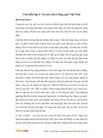 van mau lop 4 ta con trau