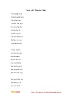 Soạn bài Tập đọc lớp 3: Bận - Giải bài tập SGK Tiếng Việt 3 trang 60 tap doc lop 3 ban