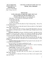 Bản án: số 17 ngày 14 09 2017 của TAND huyện Krông Ana, tỉnh Đắk Lắk Nguyễn Thanh H - phạm tội trộm cắp tài sản (điều 138 Bộ luật hình sự năm 1999) - Nguyễn Thanh H Tội trộm cắp tài sản Ban an   Ma hoa