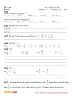 bo de on tap kiem tra hoc ki 2 mon toan lop 5