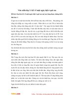 van mau lop 3 ke ve mot ngay hoi o que em