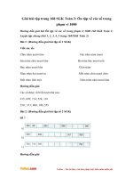 giai bai tap trang 168 sgk toan 2 on tap ve cac so trong pham vi 1000