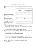 bai tap tieng viet lop 3 tuan 25 26