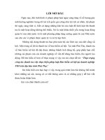 Thực trạng công tác thanh tra việc thực hiện pháp luật Bảo hiểm xã hội tại doanh nghiệp FDI trên địa bản tỉnh Phú Thọ