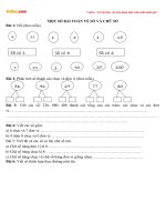 bai tap toan lop 2 bai tap ve so va chu so