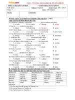 de thi hoc sinh gioi mon tieng anh lop 7 truong thcs cho lau binh thuan nam 2012 2013