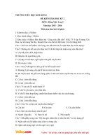 de thi hki2 mon tieng viet lop 5 truong tieu hoc kim dong