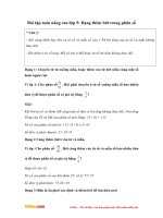 bai tap nang cao toan 5 dang them bot trong phan so