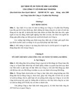 Công tác an toàn vệ sinh lao động