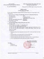 TB ve ngay dang ky cuoi cung