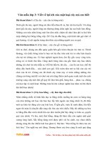 van mau lop 3 viet ve loi ich cua mot loai cay ma em biet