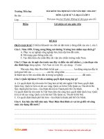 de thi hoc ki 2 mon su dia lop 5 theo Thong tu 22 nam 2017