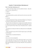 Lap dan y mieu ta mot canh dep o dia phuong em