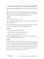 luyen tu va cau lop 5 tuan 2 luyen tap ve tu dong nghia