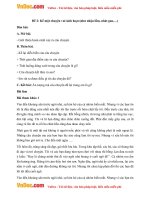 bai viet so 3 lop 6 de 2 ke mot chuyen vui sinh hoat nhu nhan lam nhat gan