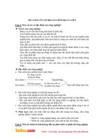 de cuong on tap hki 2 mon dia ly lop 6