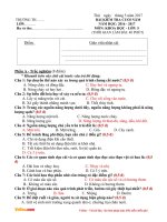 de thi hoc ki 2 mon khoa hoc lop 5 co bang ma tran de thi de so 2