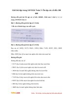 giai bai tap trang 169 sgk toan 3 on tap cac so den 100000