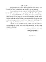 Nghiên cứu công nghệ thông tin vệ tinh  đi sâu tính toán đường truyền vệ tinh vinasat 1 