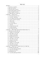 Thiết kế và lập quy trình công nghệ lắp ráp một số hệ thống phục vụ hệ động lực tàu 16600 tấn 