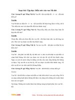 tap doc lop 4 dieu uoc cua vua mi dat