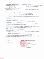 Nghị quyết HĐQT thông qua chào bán CP cho 2 công ty mục tiêu