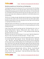 phat bieu cam nghi cua em ve bai tho mua cua tran dang khoa