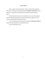 Trang thiết bị điện tàu 34000 tấn  đi sâu nghiên cứu hệ thống lái tự động 