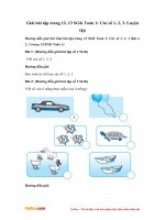 giai bai tap trang 12 13 sgk toan 1 cac so 1 2 3