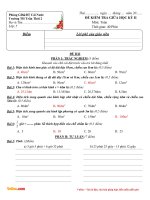 de thi giua hoc ki 2 lop 5 mon toan truong tieu hoc tran thoi