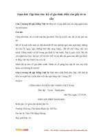 tap lam van lop 3 ke ve gia dinh