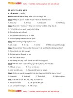 de cuong on tap hoc ki 2 mon van lop 6 bai tap mau