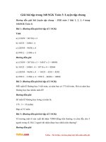 giai bai tap trang 168 sgk toan 3 luyen tap chung