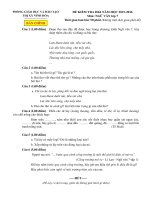 de thi hoc ki 1 mon ngu van lop 7 huyen ninh hoa khanh hoa nam 2015 2016