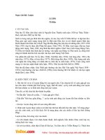 Soạn bài lớp 6: Lượm - Soạn bài môn Ngữ văn lớp 6 học kì II soan bai lop 6 luom