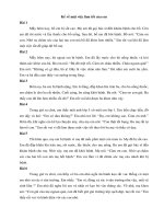 van mau lop 2 ke ve mot viec lam tot cua em