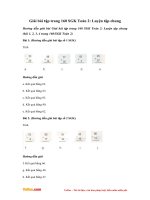 giai bai tap trang 160 sgk toan 2 luyen tap chung